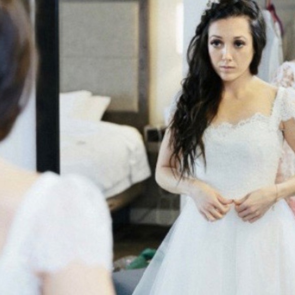 Blush by Hayley Paige Maisie wedding dress / gown - Picture 4 of 8